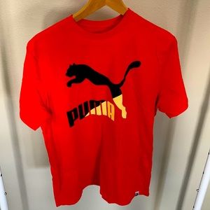 Puma T-Shirt Red size L
